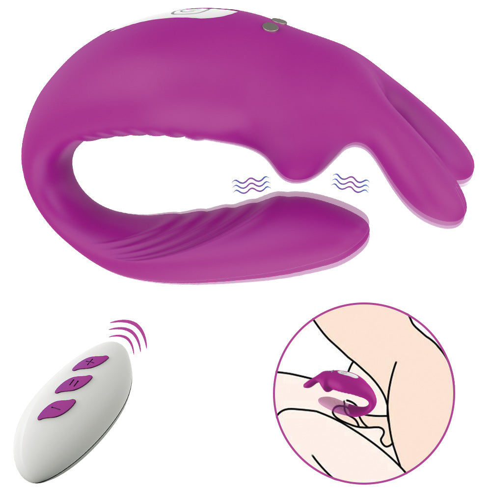 rosvibe - Clitoral G-Spot Rabbit Vibrator - Couple - rosvibe