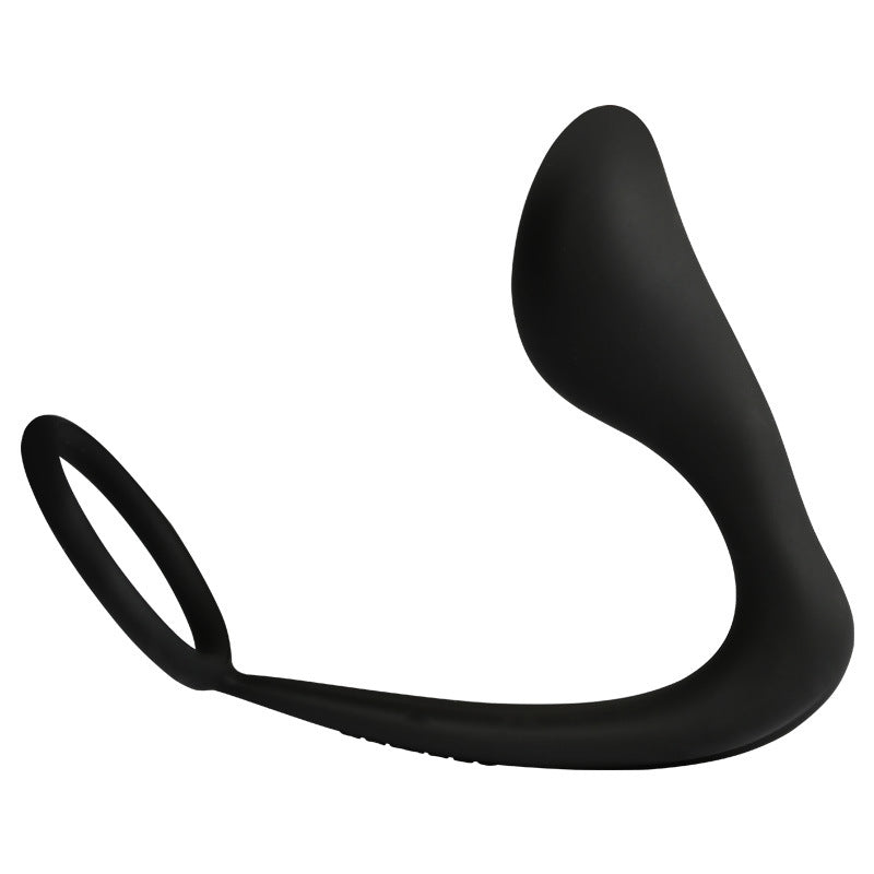 rosvibe - Enhances Orgasm Performance Erection Ring And Plug Combo - rosvibe