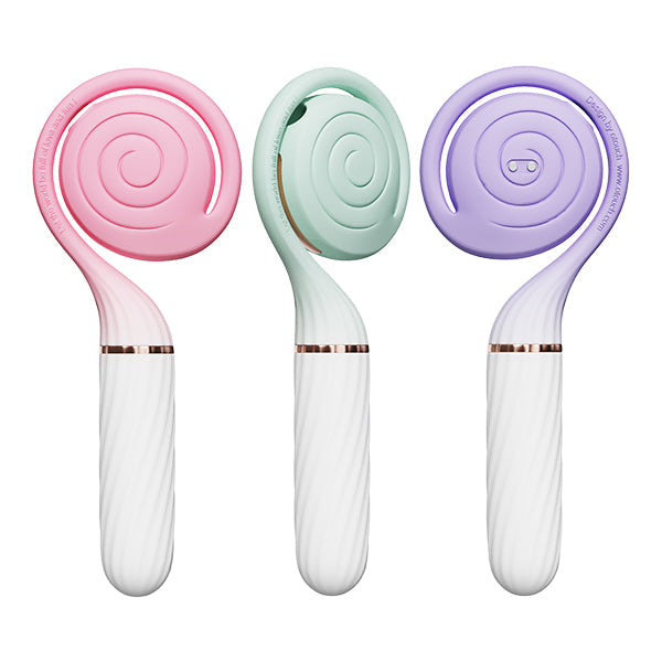 rosvibe - Pulsator & Suction Massager â€?LOLLIPOP - rosvibe