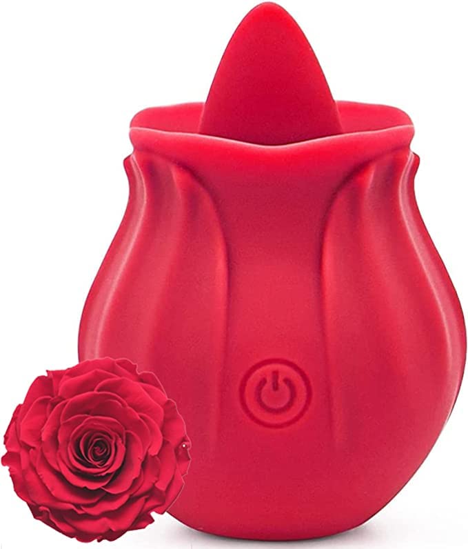 Rose Toy with Tongue - rosvibe