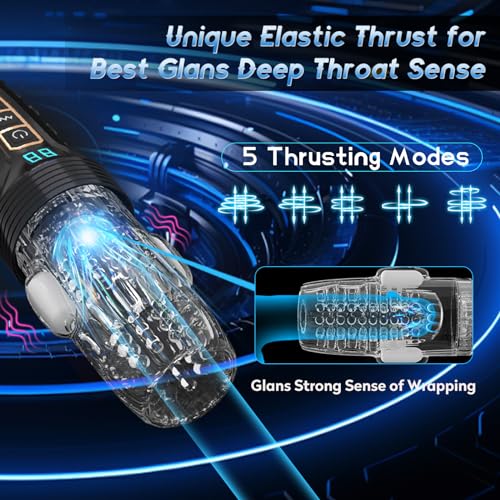 rosvibe Gawk Gawk 5000 Pro 5 Thrusting 5 Rotating 10 Vibrating Modes - rosvibe