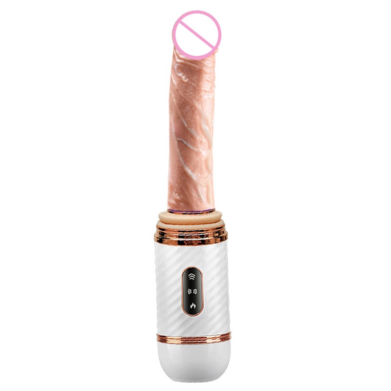 rosvibe - Remote Control Thrusting Dildo Automatic G-Sopt Vibrator - rosvibe