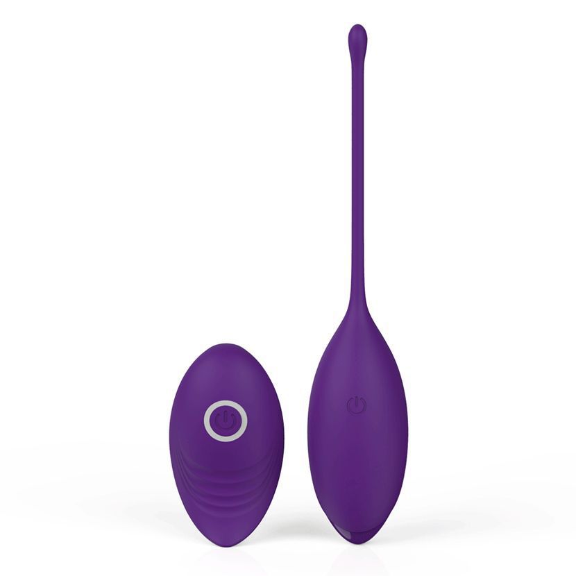 rosvibe - Egg Skipping Women's Masturbation with Remote Control - rosvibe