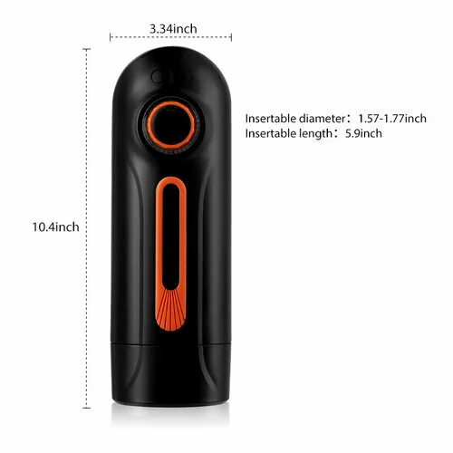 rosvibe - 6 IN 1 Function 10 Vibration 4 Suction Male Masturbation - rosvibe