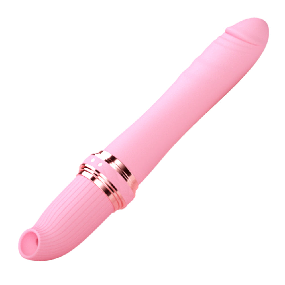 rosvibe - Telescoping Vibrator Female 10 Frequency Variable Sex Machine Clitoris Vibrador - rosvibe