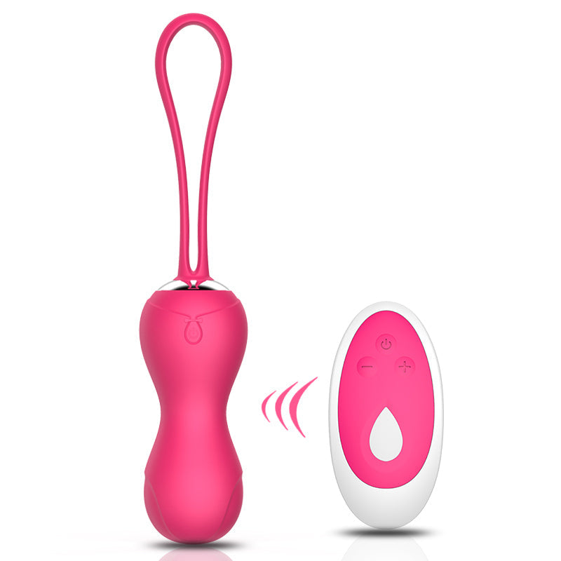 rosvibe - Vibrating Eggs Vaginal Tighten Exercise Kegel balls G Spot Vibrators  Clitoris Stimulation for Women - rosvibe