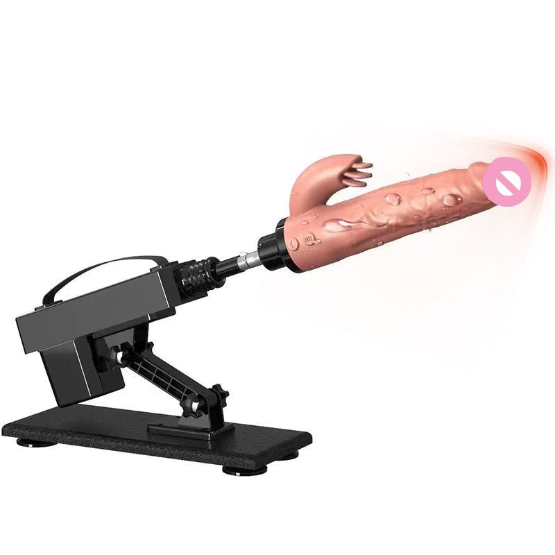 rosvibe - Masturbator Fully Automatic Extraction And Insertion Telescopic Impact Gun Female Simulated Heating Vibrator - rosvibe