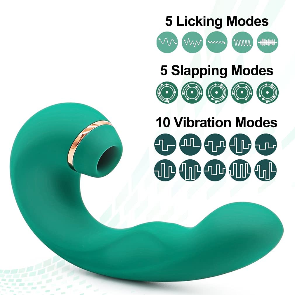 rosvibe - Tapping The G-spot And Sucking On The Vibrator - rosvibe