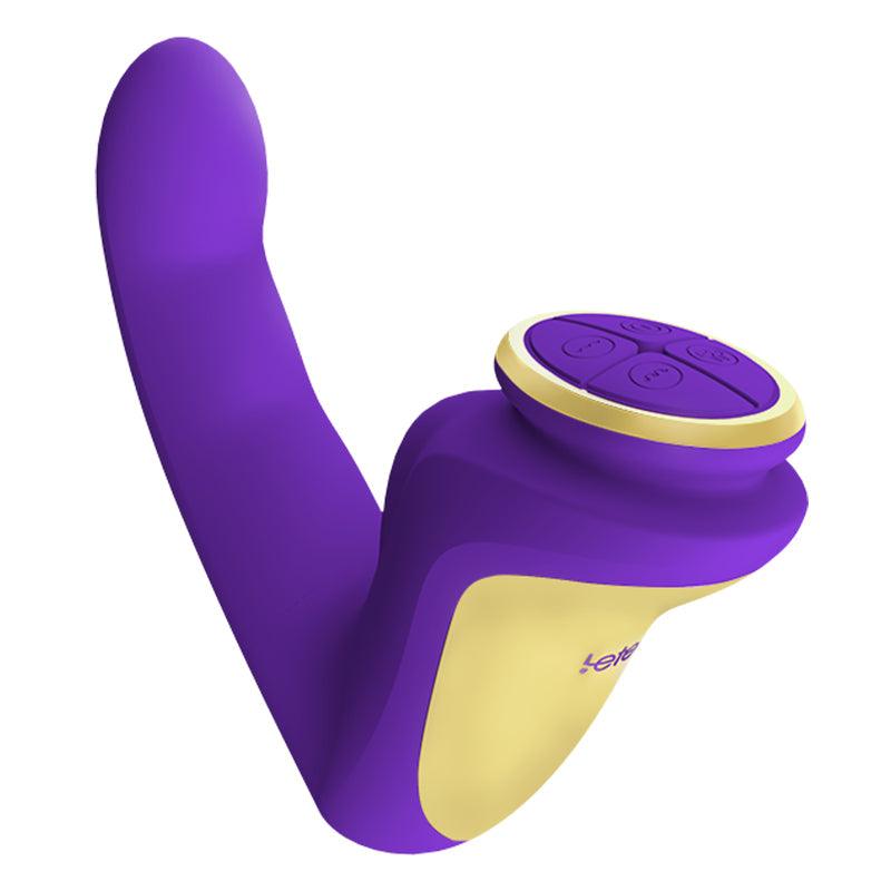 rosvibe - G-spot Orgasm Clitoris Dildo Stimulator Finger Vibrator Tickling Prostate Massager - rosvibe