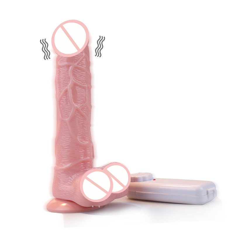 rosvibe - Realistic Silicone Thick Dildo Suction - rosvibe