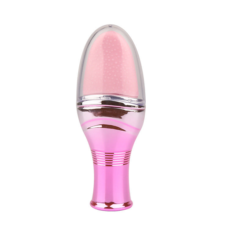 rosvibe - Tongue Licking Vibrating Stick For Women - rosvibe