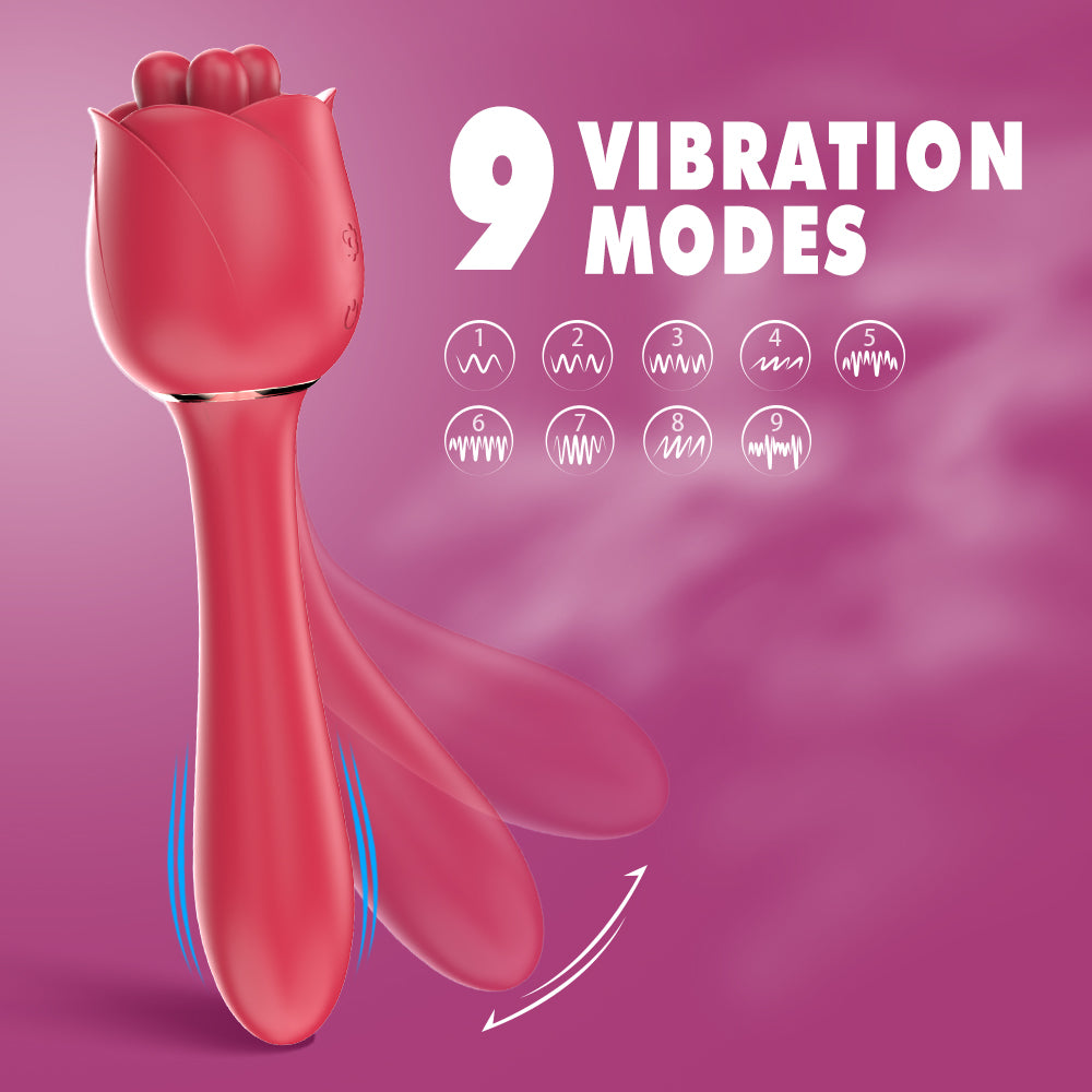 rosvibe - Rose Massage Vibrators For Women - rosvibe