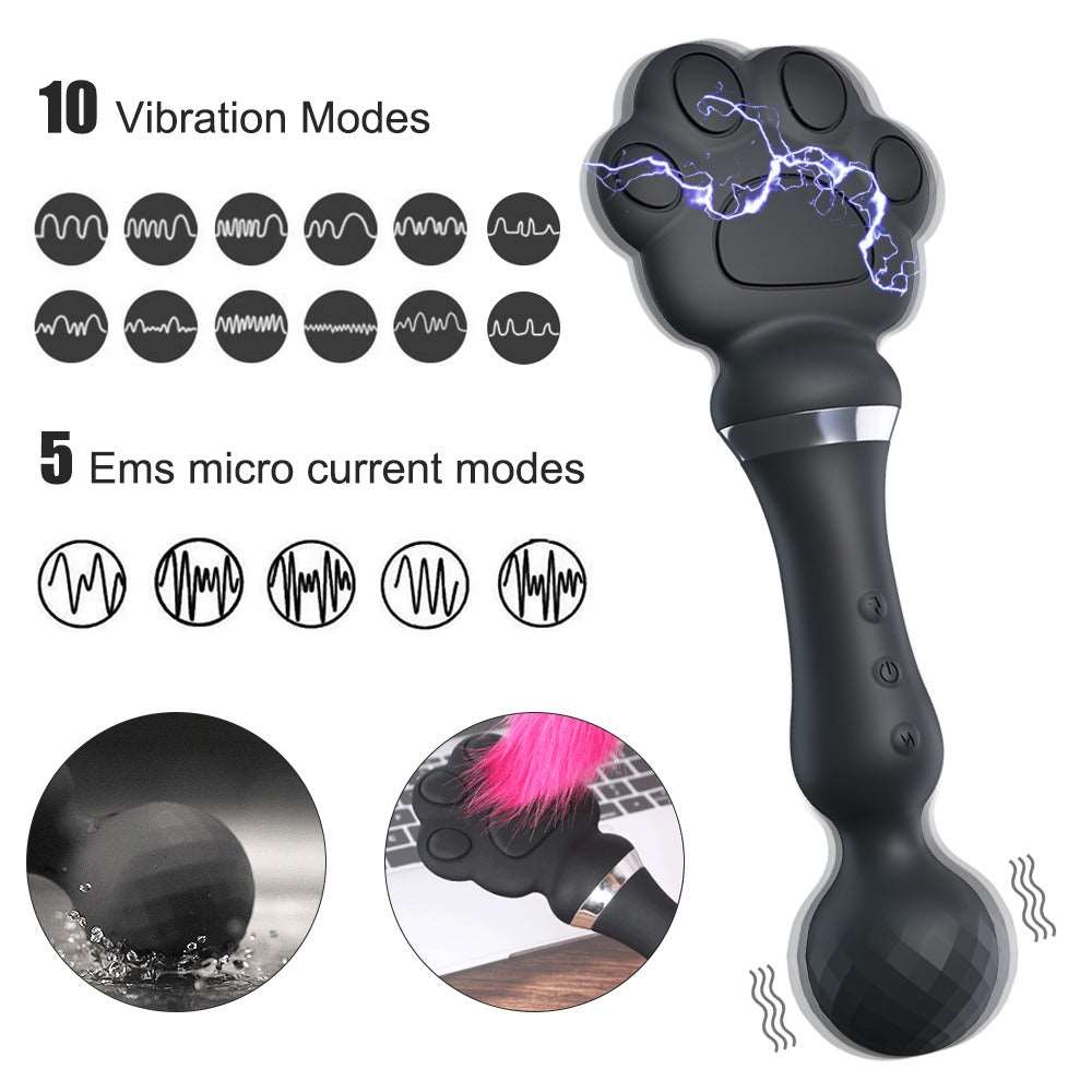 rosvibe - Cat Claw Masturbation Vibrator Vibrating Massagers for Clitoral Vagina