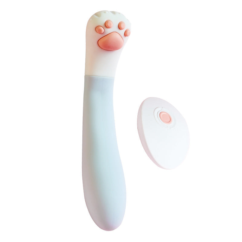 rosvibe - Cat Claw Wireless Remote Control Vibrating Stick Female Masturbation Massage Vibrating Stick - rosvibe