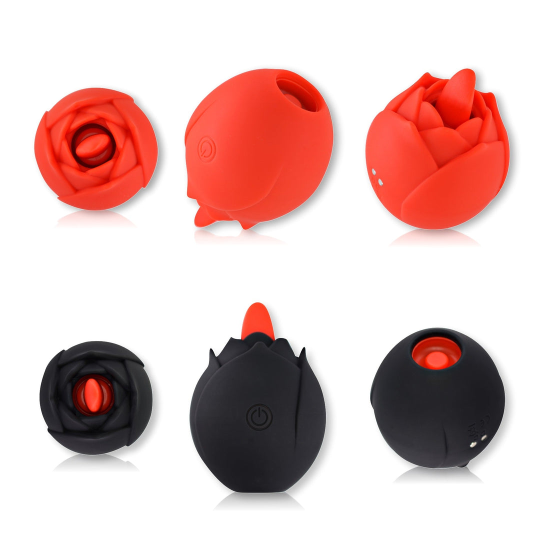 rosvibe - Rose Vibration Jump Egg Wireless Remote Control App - rosvibe