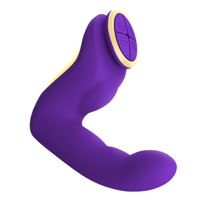 rosvibe - G-spot Orgasm Clitoris Dildo Stimulator Finger Vibrator Tickling Prostate Massager - rosvibe