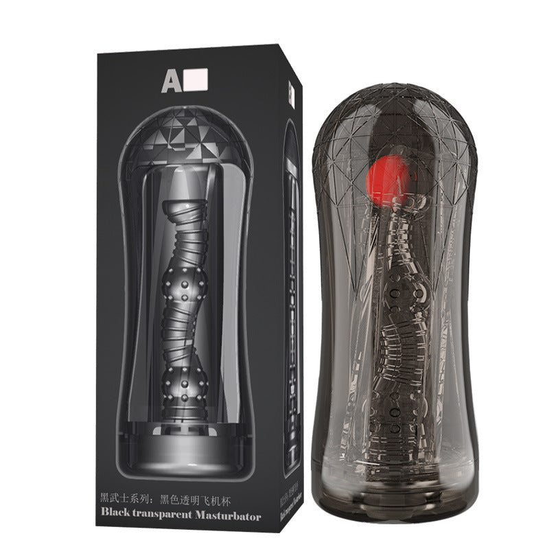 rosvibe - Male Aircraft Cup Male Flirting Masturbation Device - rosvibe