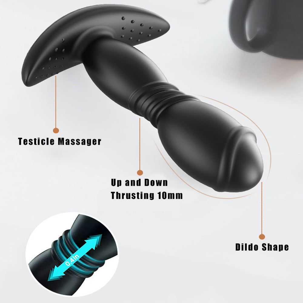 rosvibe - Remote App Control Dildo - rosvibe