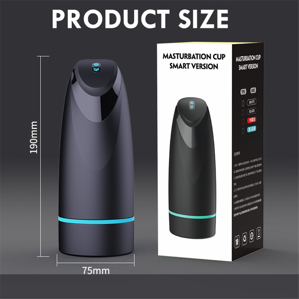 rosvibe - Raymond - Real Moan Vaccum Sucking Vibration Male Penis Stroker - rosvibe