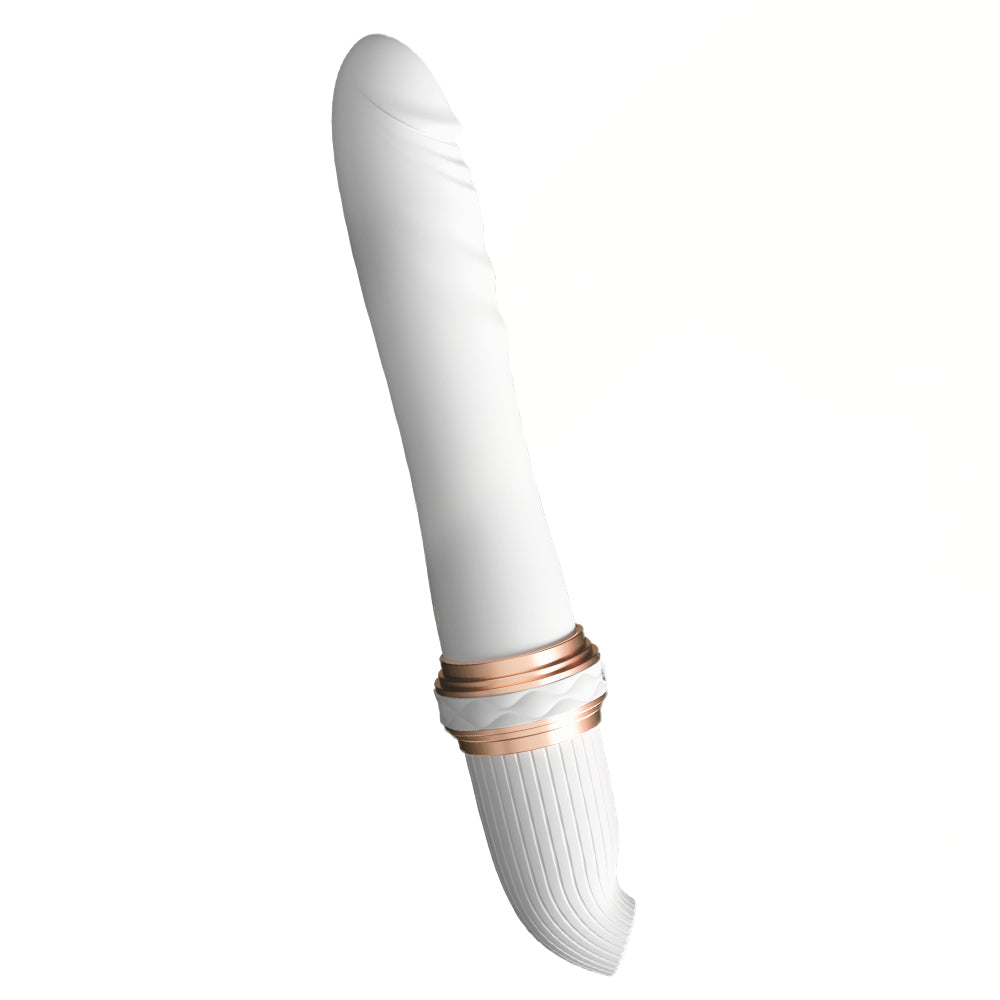 rosvibe - Telescoping Vibrator Female 10 Frequency Variable Sex Machine Clitoris Vibrador - rosvibe