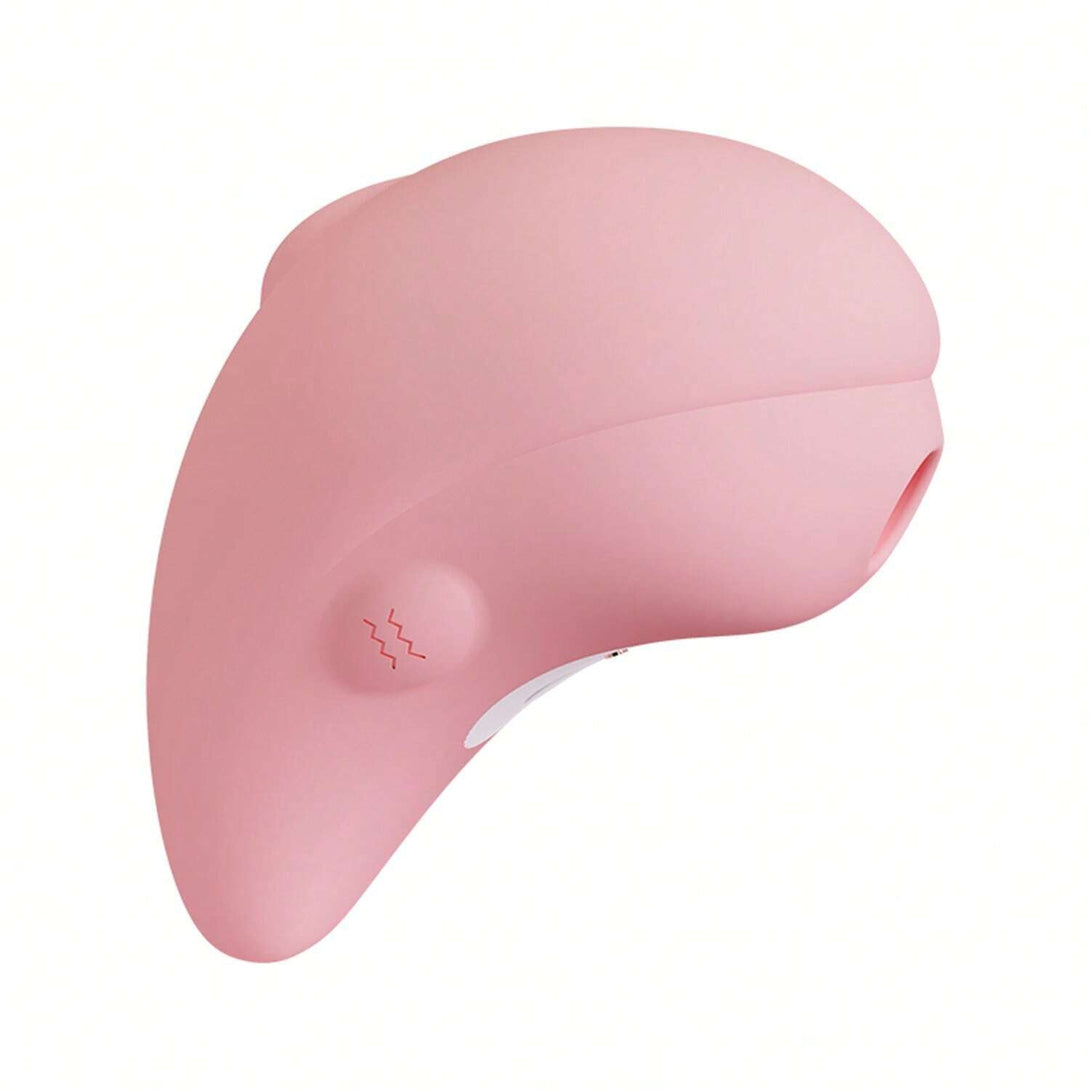 rosvibe Dolphin Heating Sucking Vibrator With Sterilization Shell - rosvibe