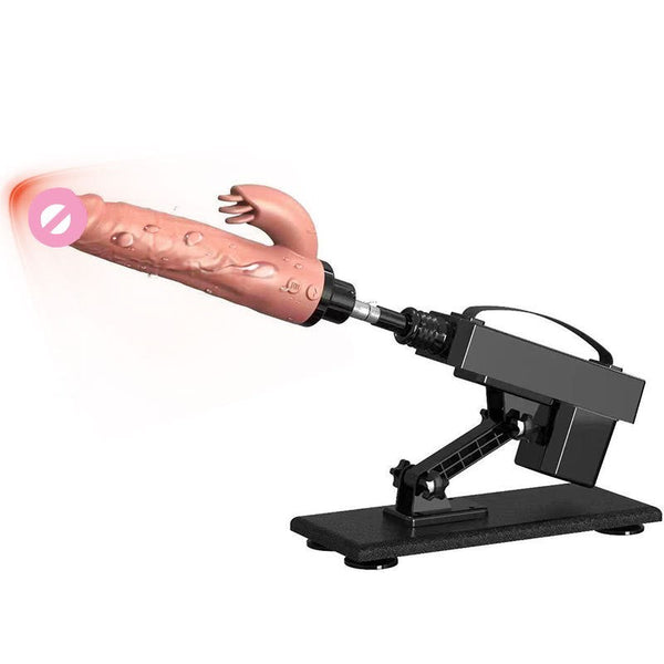 rosvibe - Masturbator Fully Automatic Extraction And Insertion Telescopic Impact Gun Female Simulated Heating Vibrator - rosvibe