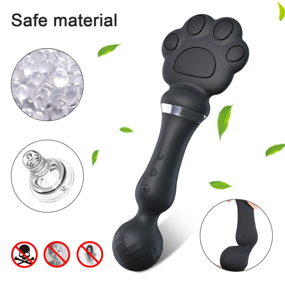 rosvibe - Cat Claw Masturbation Vibrator Vibrating Massagers for Clitoral Vagina - rosvibe