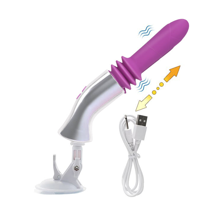 rosvibe - Automatic Masturbation Vibrating Stick Adult Sex Toy - rosvibe