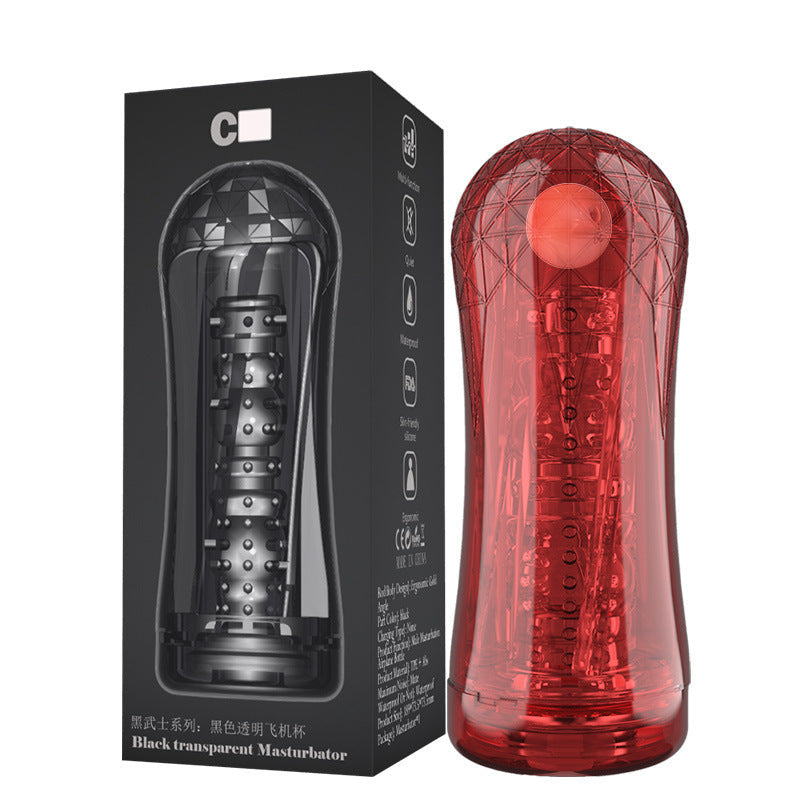 rosvibe - Male Aircraft Cup Male Flirting Masturbation Device - rosvibe