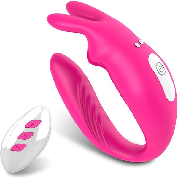 rosvibe - Clitoral G-Spot Rabbit Vibrator - Couple - rosvibe