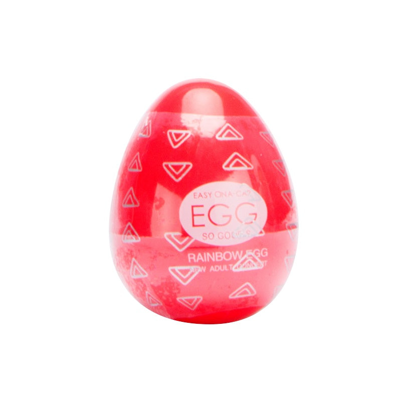 rosvibe - Rainbow Easter Egg Pocket Masturbation For Men - rosvibe