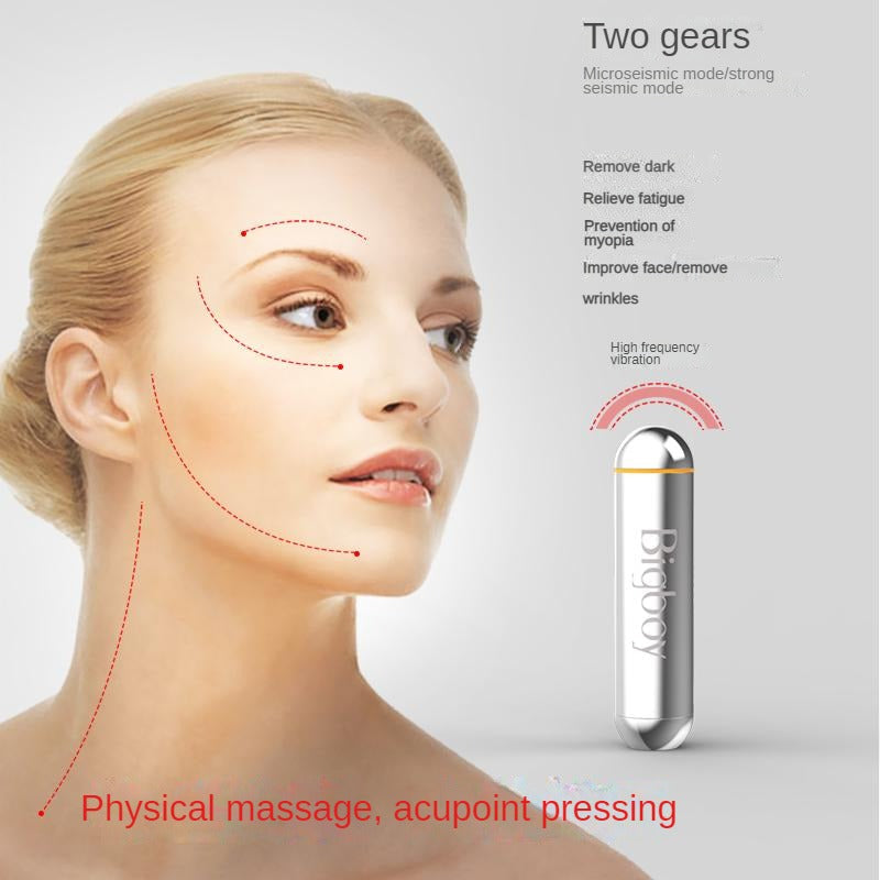 rosvibe - Vibration Massager For Eye And Face With Charging Bank - rosvibe