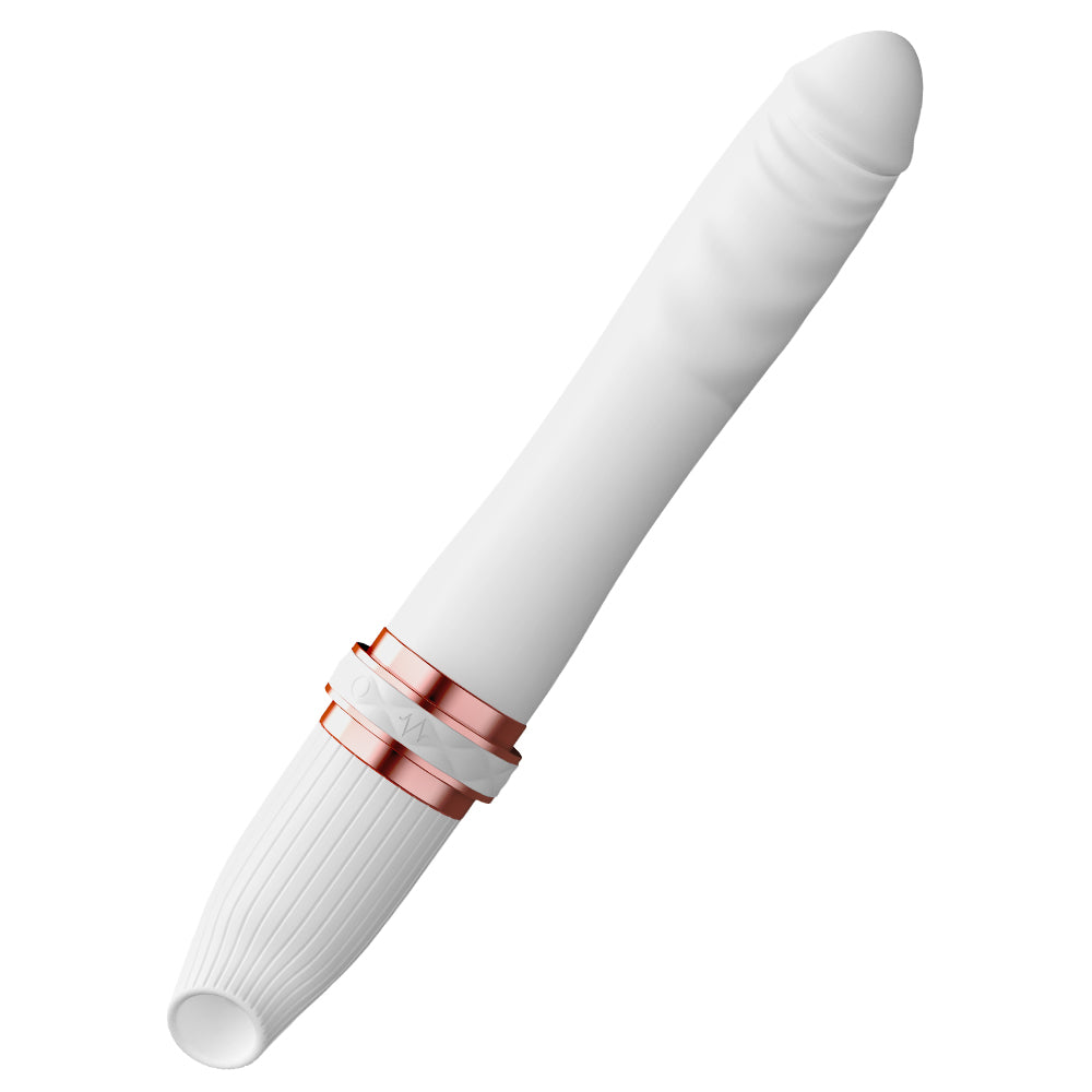 rosvibe - Telescoping Vibrator Female 10 Frequency Variable Sex Machine Clitoris Vibrador - rosvibe