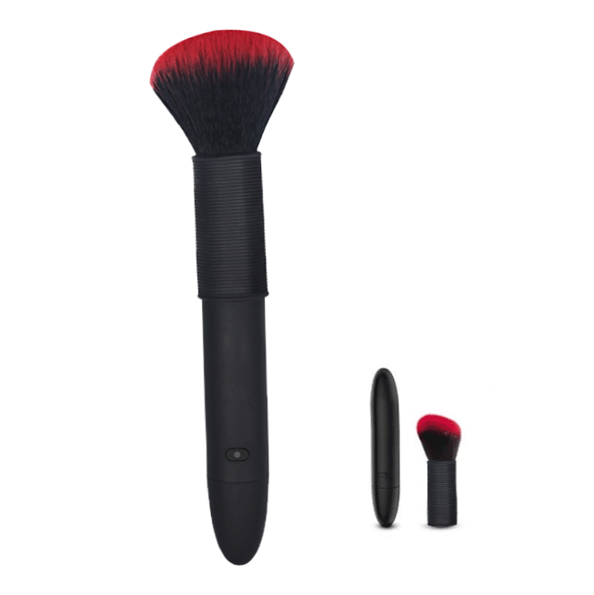 rosvibe - Brush 1.0 - Make Up Brush Massager Female Sex Toys - rosvibe