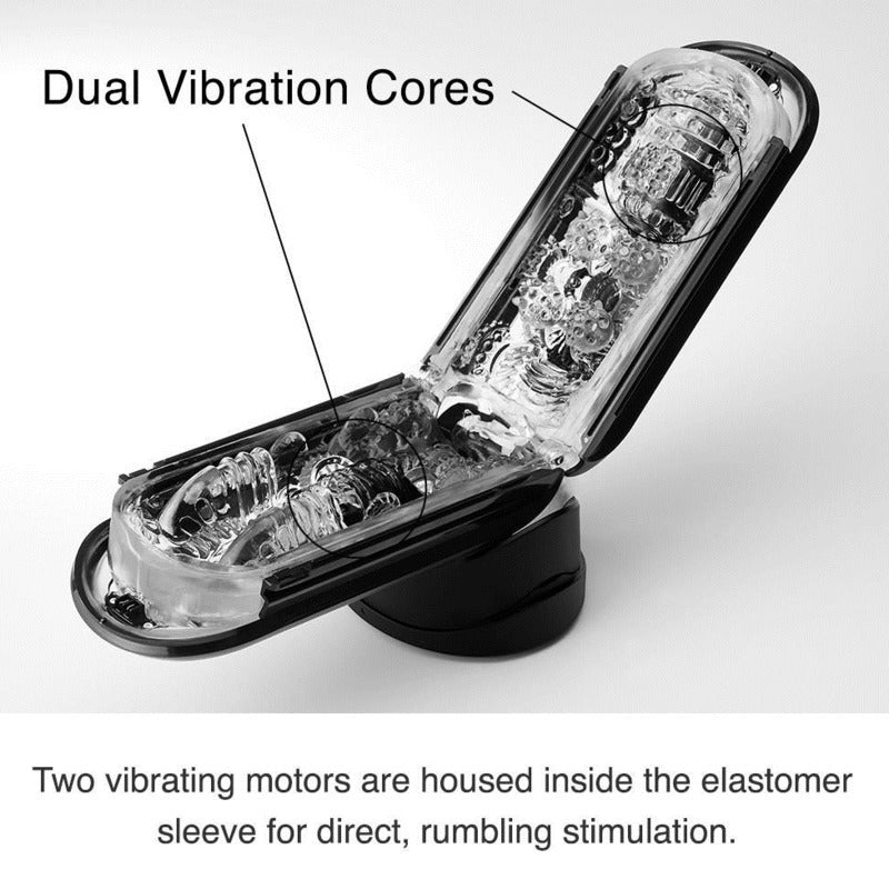 rosvibe - Rogfish - Automatic Male Masturbators with 10 Vibrations - rosvibe