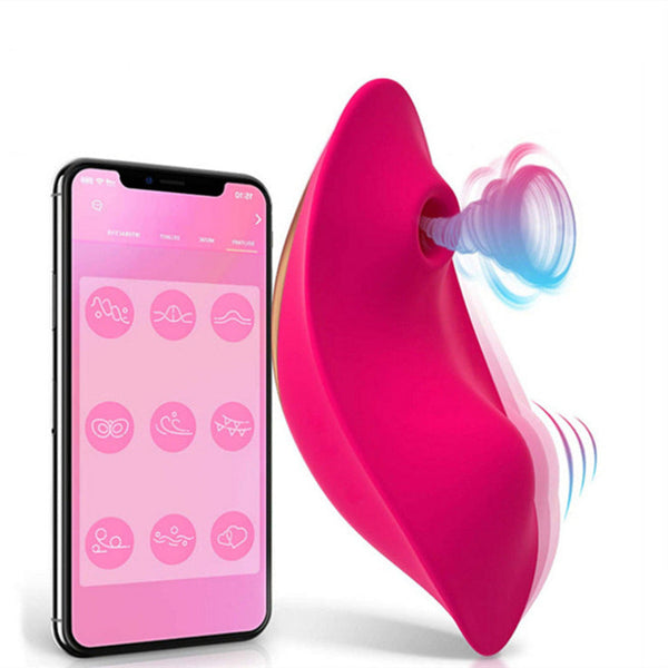 rosvibe - Wear Sucking  App Wireless Remote Control Sex Toys - rosvibe