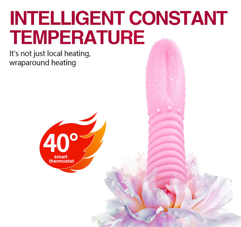 rosvibe - Women Vagina Clitoris Stimulator Multifunction G-spot Massager 10 Speed Tongue Vibrator Female Masturbation - rosvibe