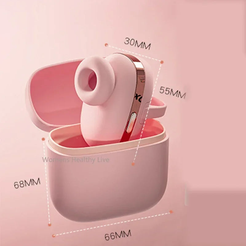 rosvibe Magic Box Mini Sucking Vibrator Waterproof Stimulator - rosvibe