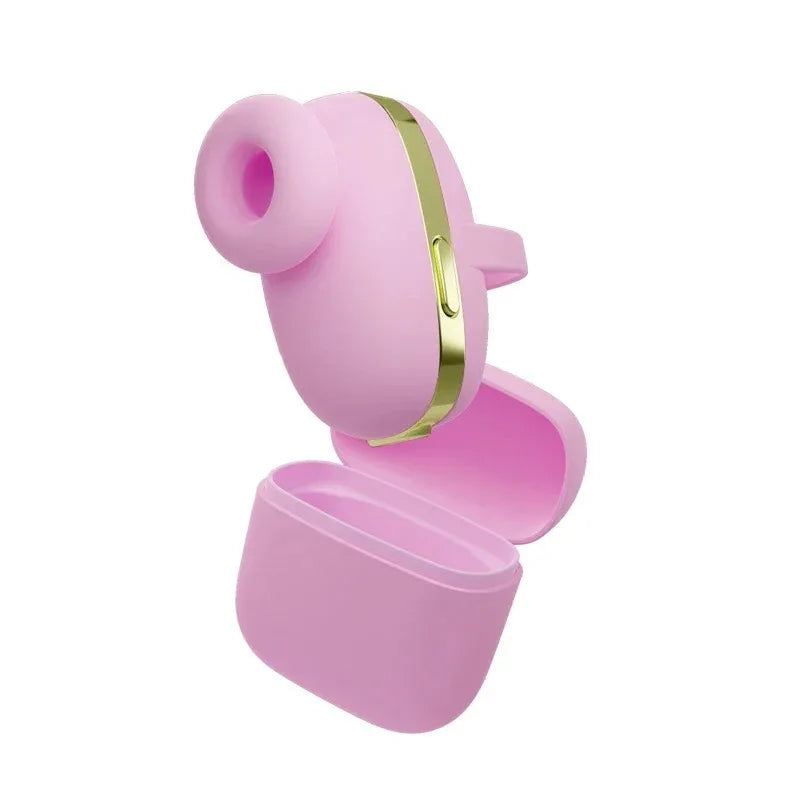 rosvibe Magic Box Mini Sucking Vibrator Waterproof Stimulator - rosvibe