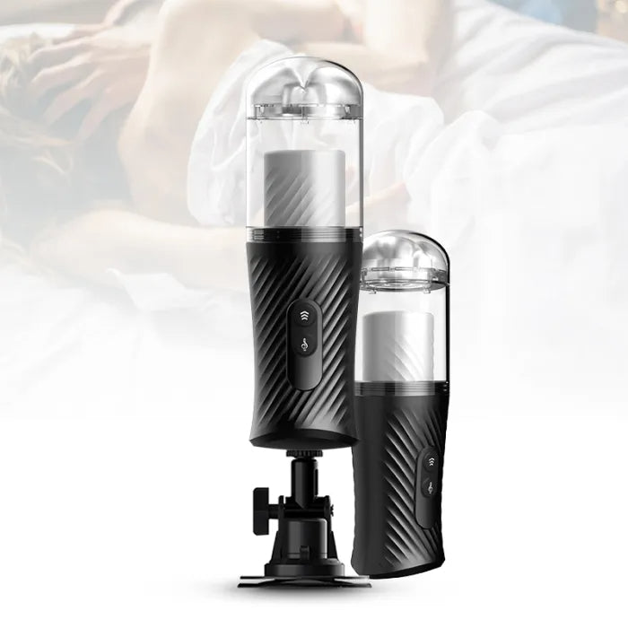 rosvibe - DIBEI Automatic 7 Telescoping Masturbation Cup - rosvibe