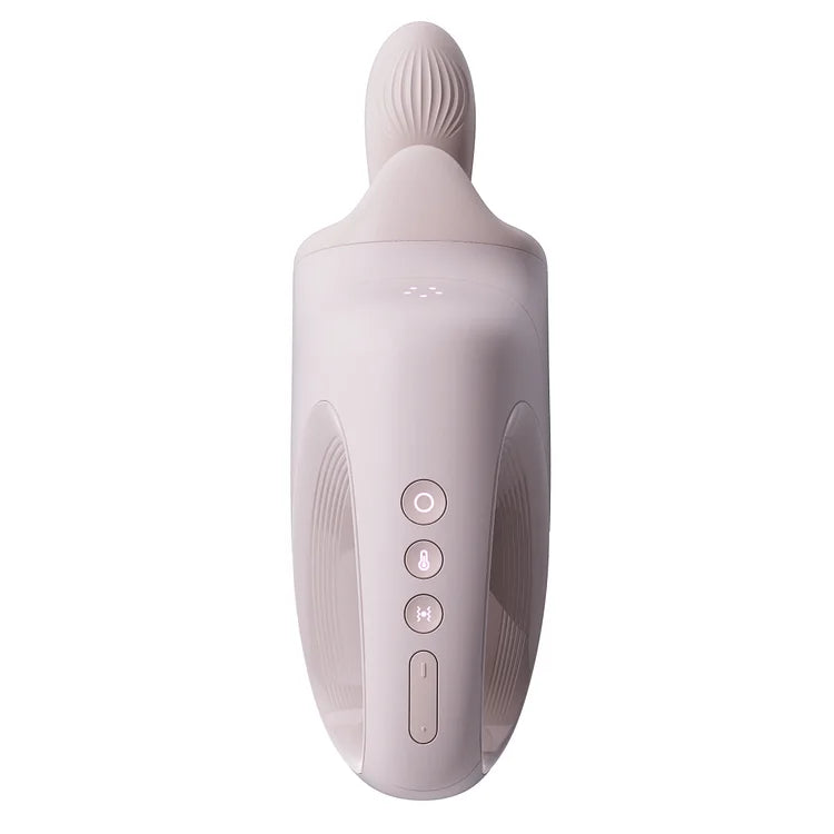 rosvibe - G1 Dildo Machine Automatic Telescopic Vibrator Dildo Sex Toy - rosvibe