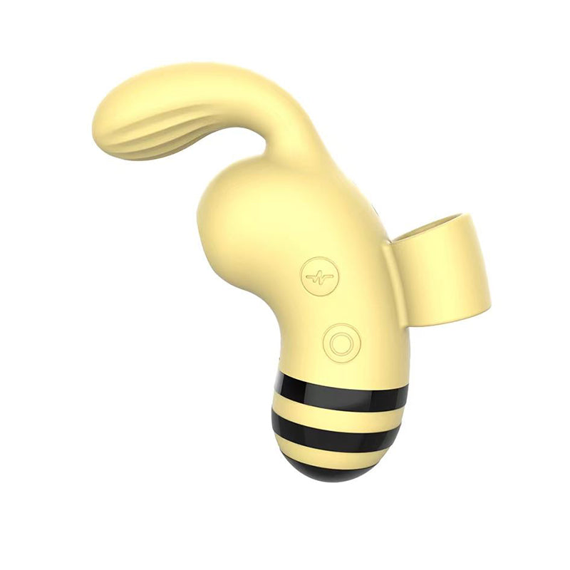 rosvibe - Finger Little Bee Strong Vibration Sucking Egg Female Masturbation - rosvibe