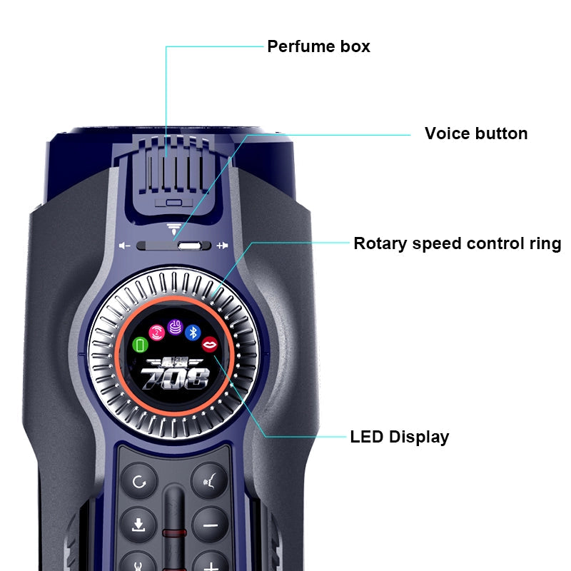 rosvibe - 10-Frequency Expansion Heating Male Aircraft Cup - rosvibe