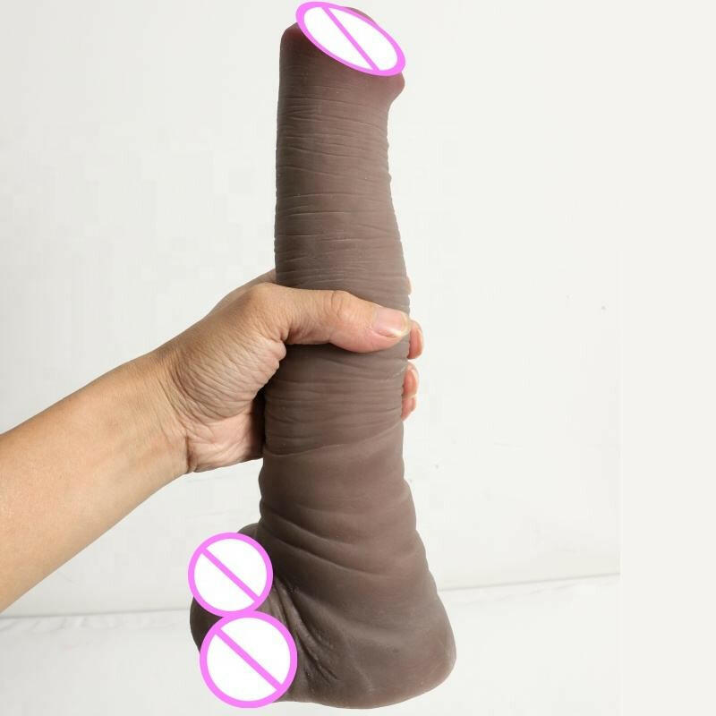 Huge Dildo Realistic 9.8/7inch Long Dildo - rosvibe