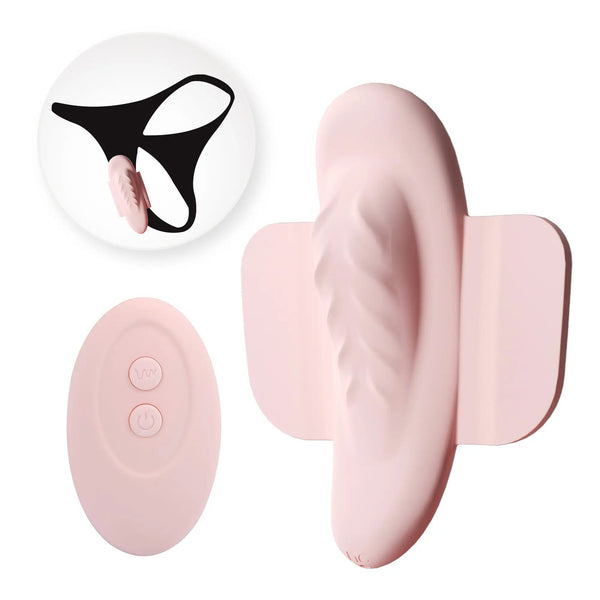 rosvibe Remote Control Invisible C String Vibrating Panties Clitoral G Spot Stimulator - rosvibe