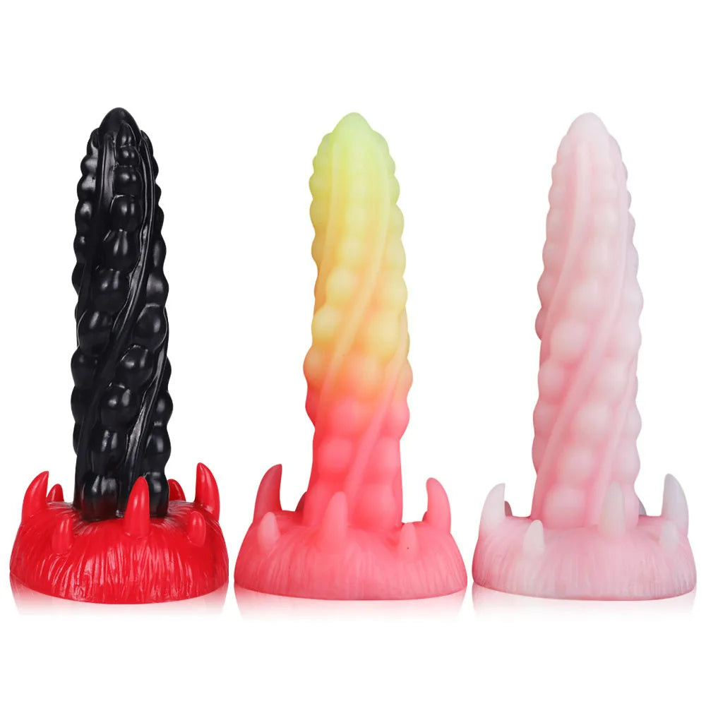 rosvibe - Krampus Christmas Dildo Fantasy Dildo - rosvibe