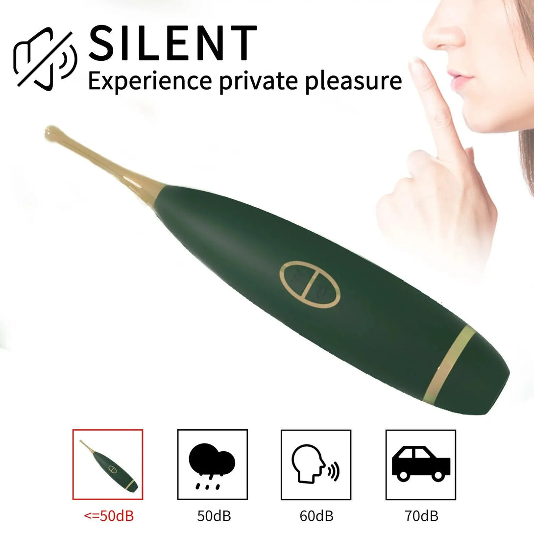 rosvibe - Powerful Clitoris Sucking Vibrator Pen G-spot Stimulator - rosvibe