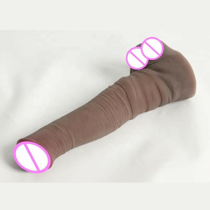 Huge Dildo Realistic 9.8/7inch Long Dildo - rosvibe