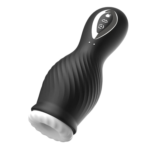 rosvibe - Dragon Suction Rotating Trainer Male Masturbators Oral Vaginal Penis Vibrator - rosvibe