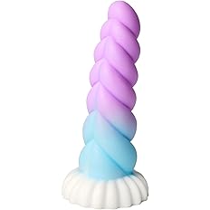 Realistic Monster Silicone Dildo - 8.6" Big Shaped Liquid Dildo with Strong Suction Cup, Huge Thick Dildo for Women, Anal Plug Dildo Prostate Massager Adult Sex Toy for Women Men and Couples